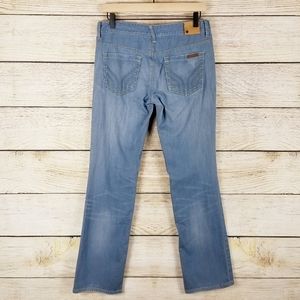 Armani Exchange stretch straight leg jeans | blue gray | stretch